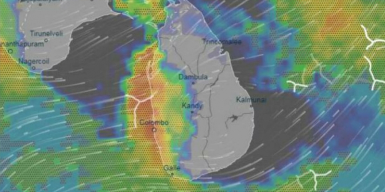 காலநிலை தொடர்பில் அறிவிப்பு-வளிமண்டலவியல் திணைக்களம்