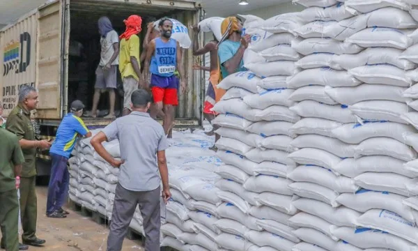 பாடசாலை மாணவர்களுக்கு செறிவூட்டப்பட்ட அரிசி விநியோகம் ஆரம்பம்!