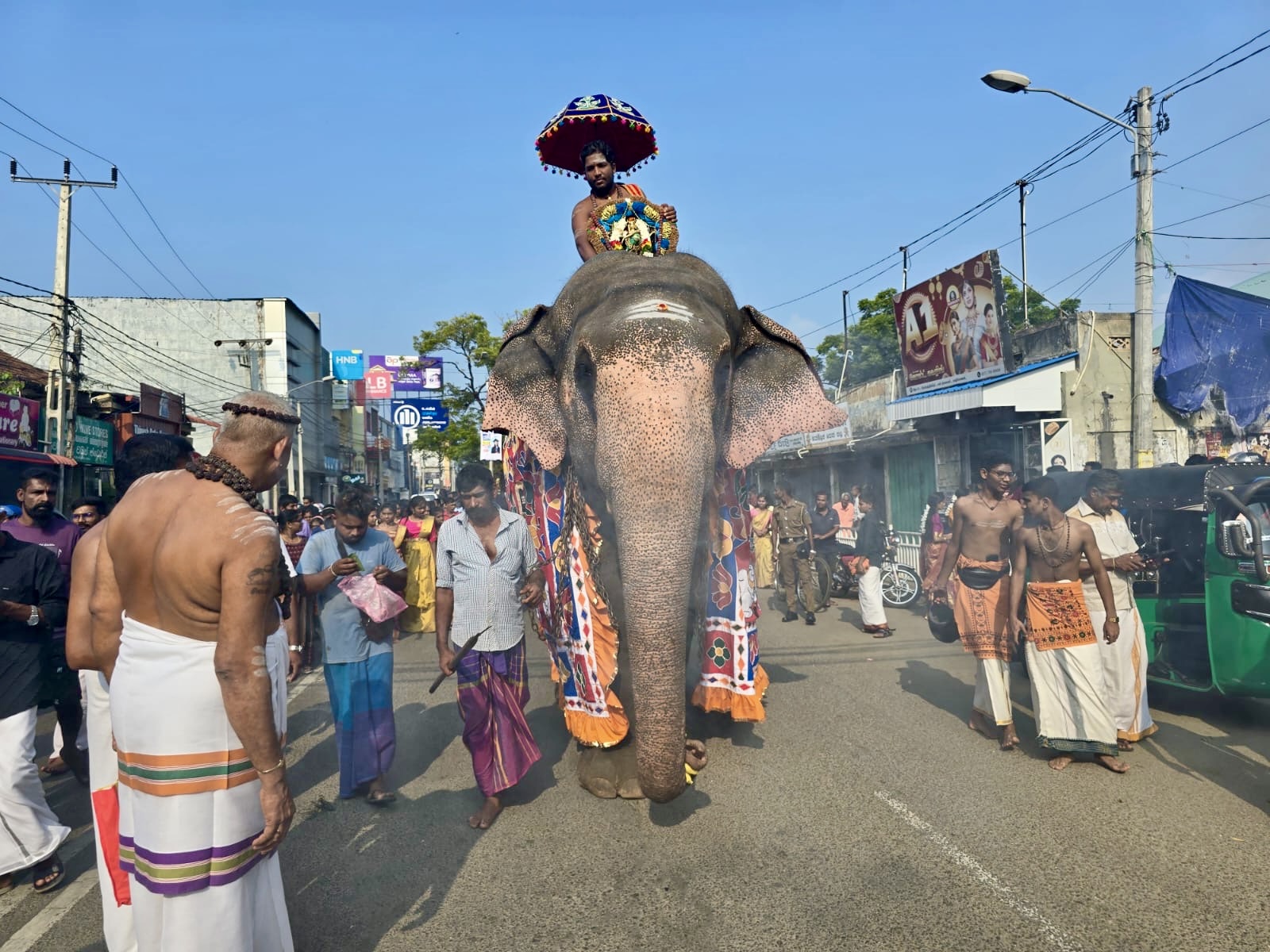 தென்னாடு செந்தமிழ் ஆகம சிவமட ஏற்பாட்டில் திருமுறை பவனியும், மார்கழிப் பெருவிழாவும்!