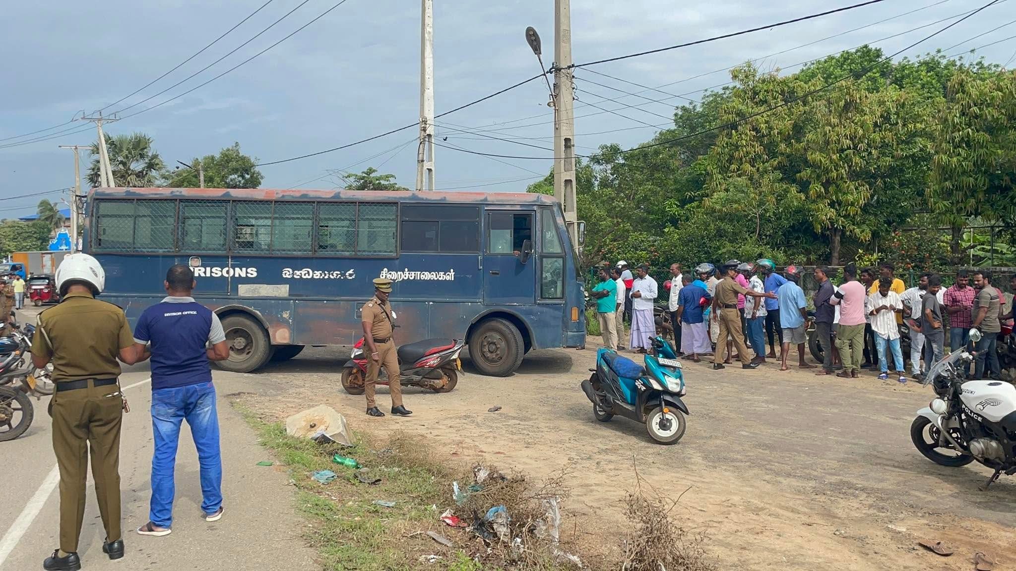 நீதிமன்றத்துக்கு முன்னால் துப்பாக்கிச் சூடு: இருவர் பலி – இருவர் படுகாயம், மன்னாரில் சம்பவம்!