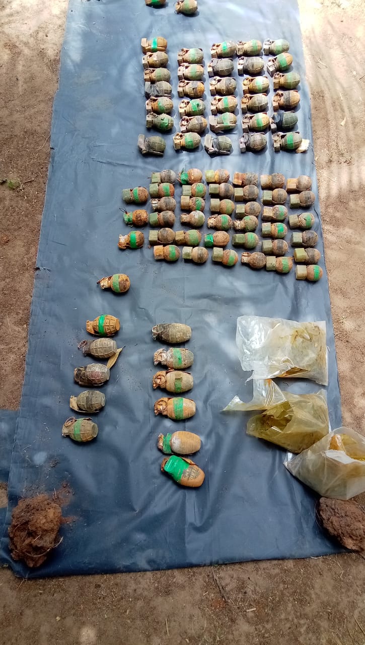 86 கைக்குண்டுகளுடன் வவுனியாவில் ஒருவர் கைது!