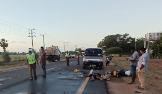 கிளிநொச்சியில் கோர விபத்து : இருவர் பலி!