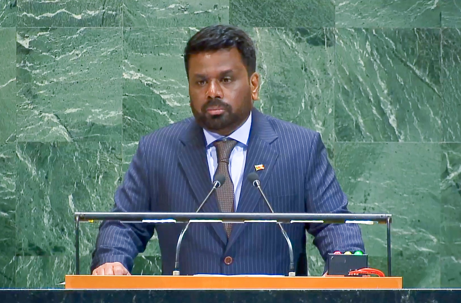 எதிர்காலச் சந்ததியினருக்குப் பாதுகாப்பான உலகை உருவாக்குவோம் – ஐ.நா அமர்வில் ஜனாதிபதி அனுர அறைகூவல்!