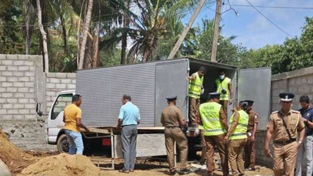 தங்காலையில் மீட்கப்பட்ட போதைப்பொருளின் பெறுமதி 9,888 மில்லியன்!